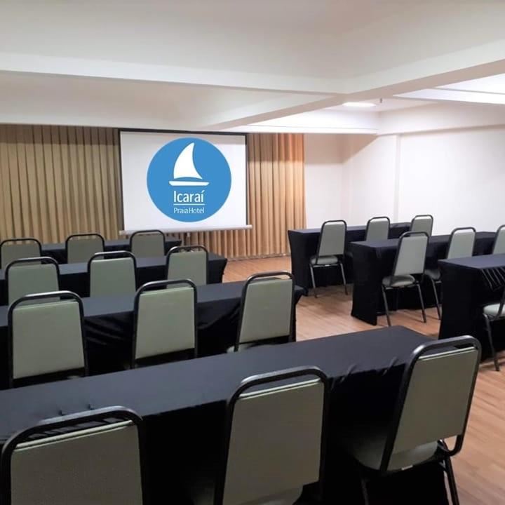 Icarai Praia Hotel นิเตรอย ภายนอก รูปภาพ