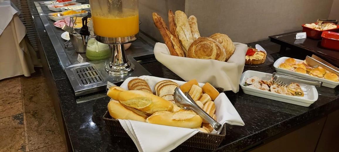 Icarai Praia Hotel นิเตรอย ภายนอก รูปภาพ