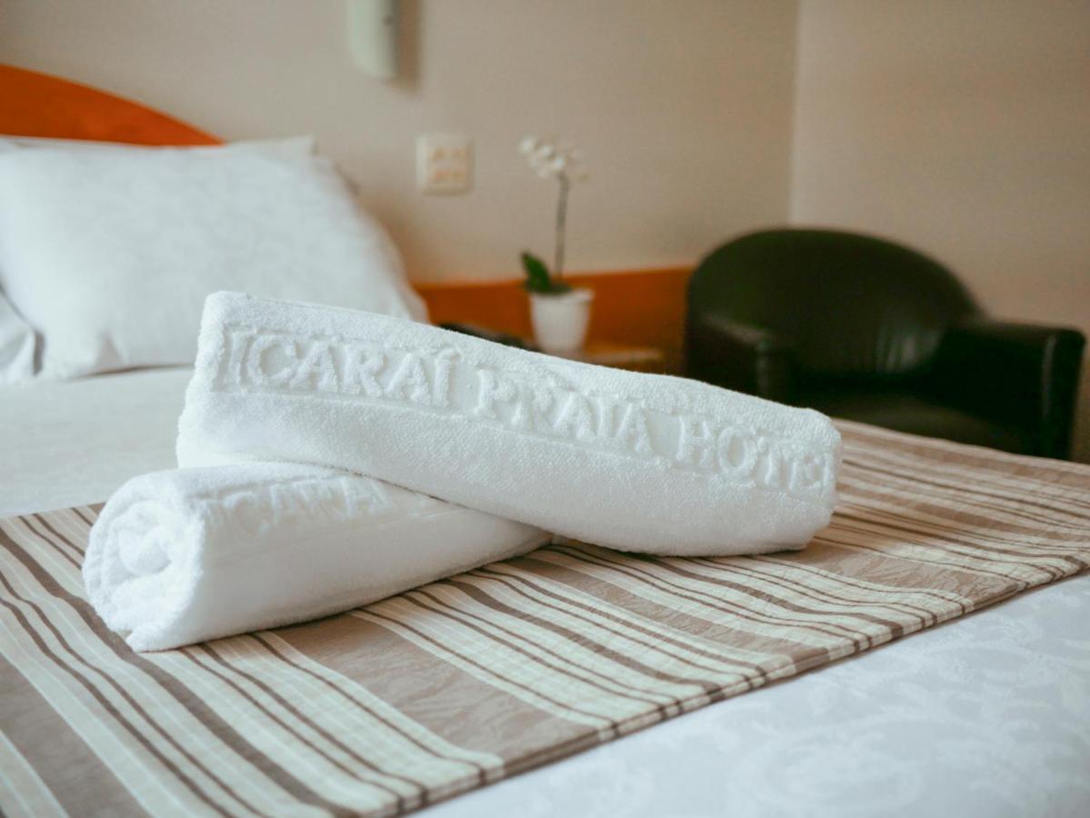 Icarai Praia Hotel นิเตรอย ภายนอก รูปภาพ