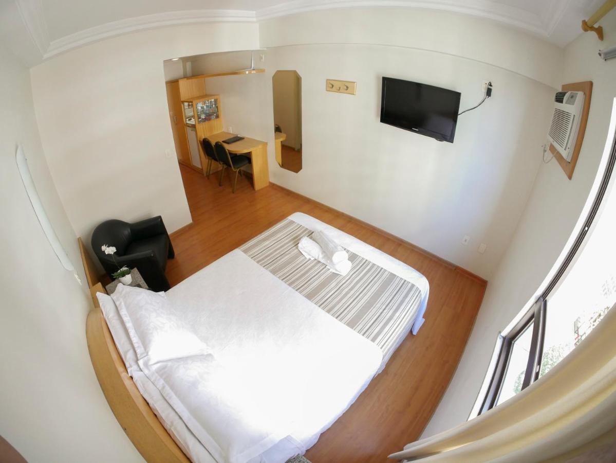 Icarai Praia Hotel นิเตรอย ภายนอก รูปภาพ