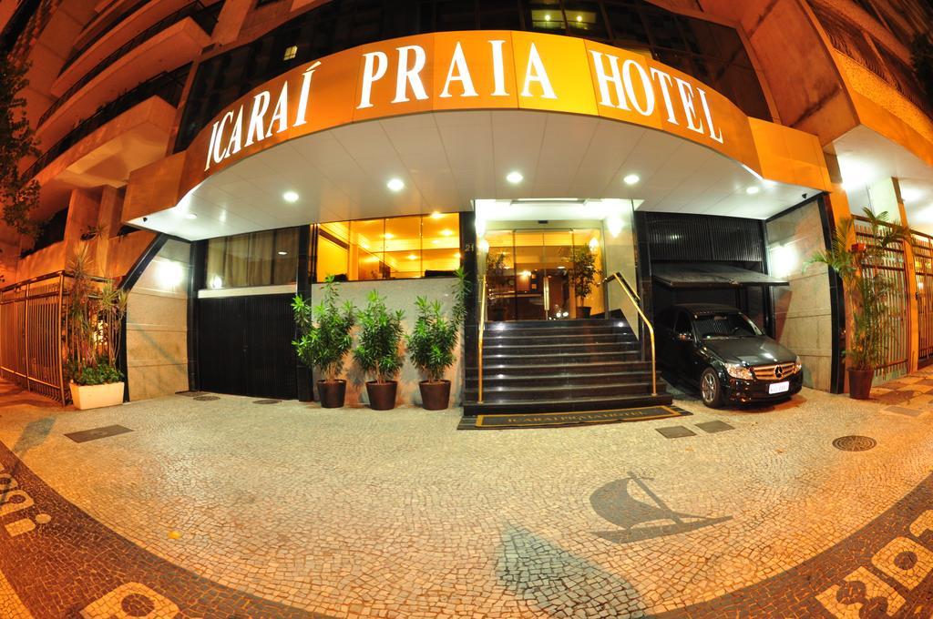 Icarai Praia Hotel นิเตรอย ภายนอก รูปภาพ