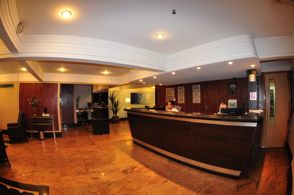 Icarai Praia Hotel นิเตรอย ภายนอก รูปภาพ