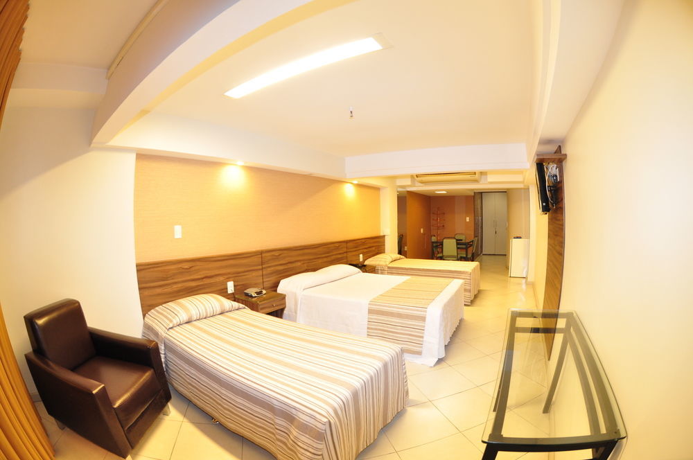 Icarai Praia Hotel นิเตรอย ภายนอก รูปภาพ