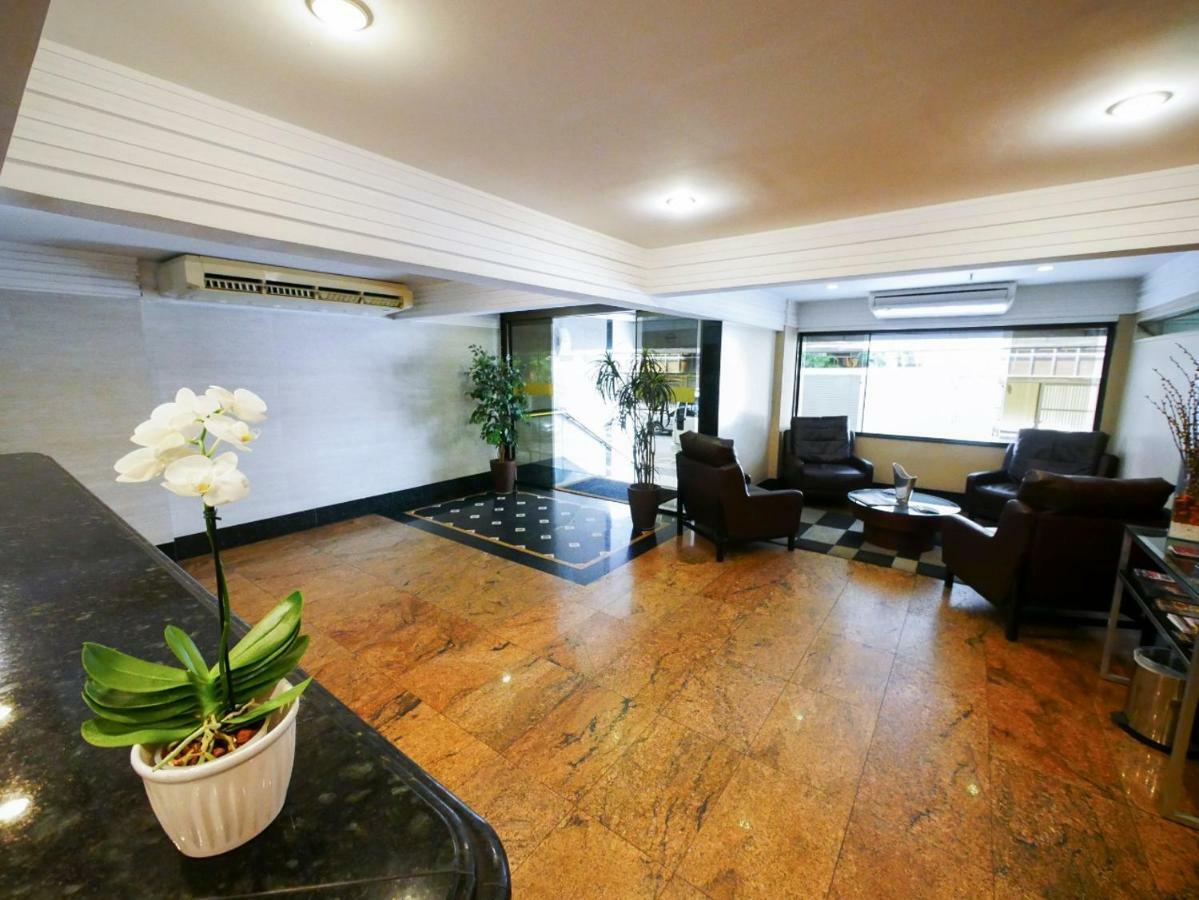 Icarai Praia Hotel นิเตรอย ภายนอก รูปภาพ