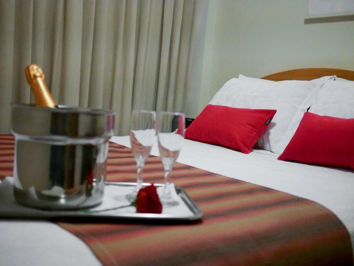 Icarai Praia Hotel นิเตรอย ภายนอก รูปภาพ