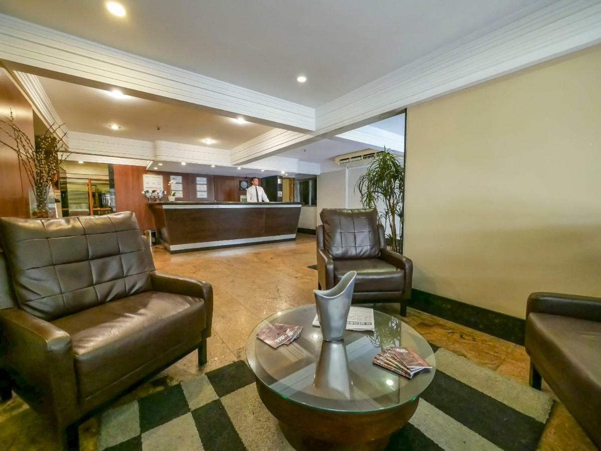 Icarai Praia Hotel นิเตรอย ภายนอก รูปภาพ
