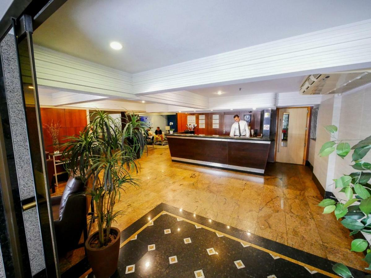 Icarai Praia Hotel นิเตรอย ภายนอก รูปภาพ