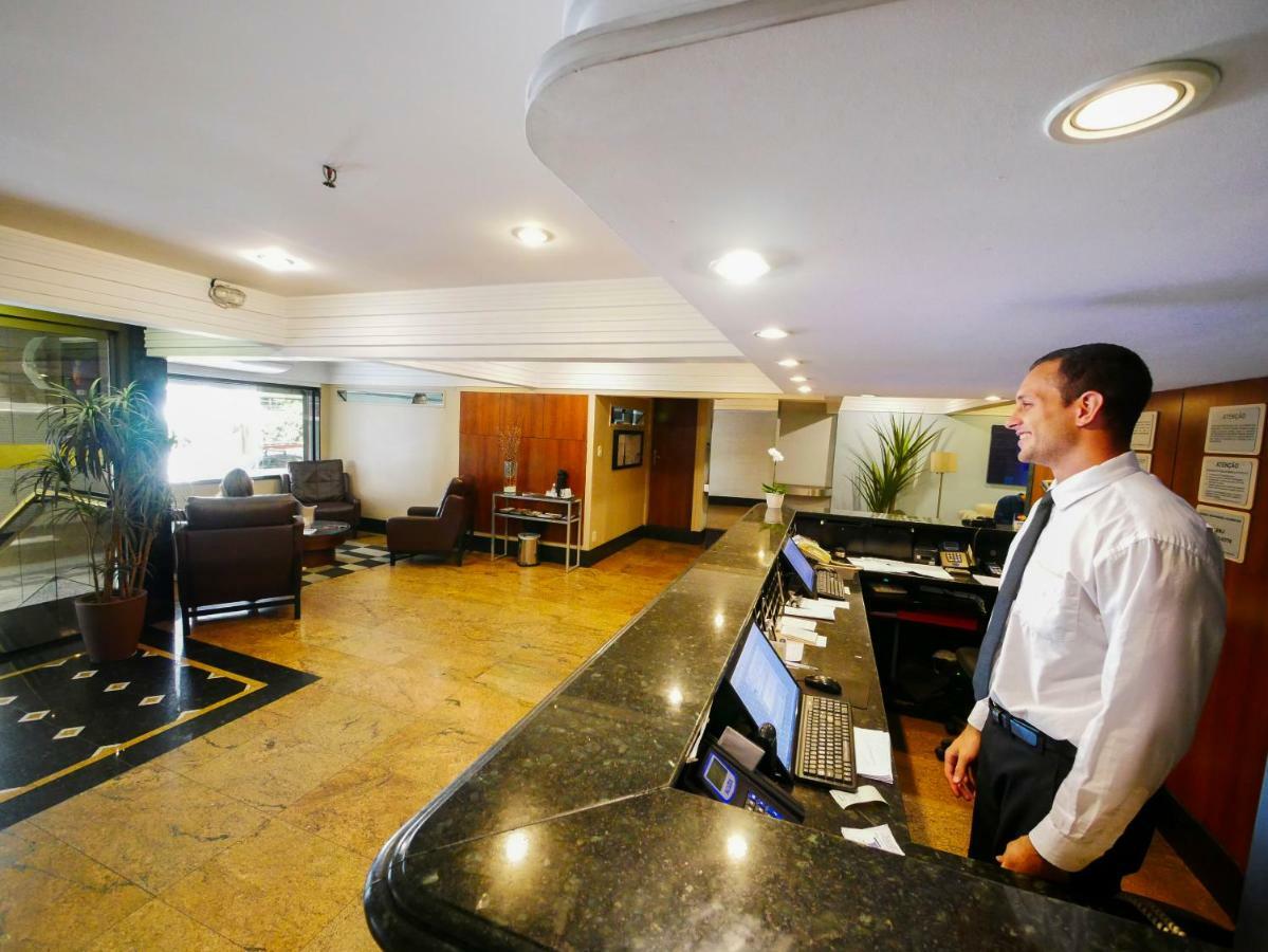 Icarai Praia Hotel นิเตรอย ภายนอก รูปภาพ